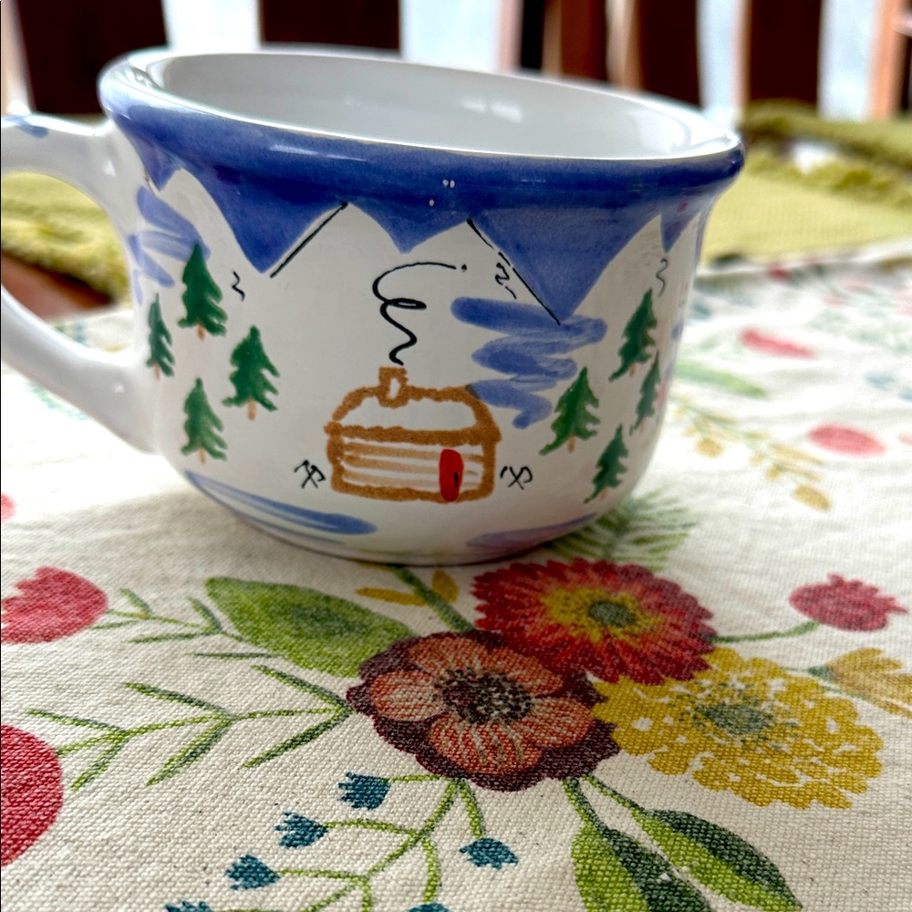 Mesa hand-painted Ceramic Mug